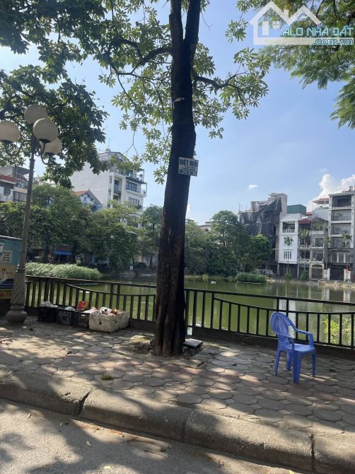 Bán mảnh đất CỰC HIẾM mặt hồ Bồ Đề 90m, MT 6m, đường ô tô tránh, kinh doanh 26.8 tỷ. - 1