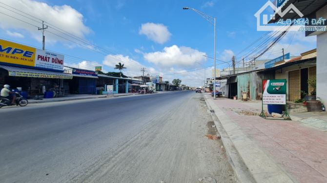 bán đất xây kho, nhà hàng dt 70x64m (4.643m²) xã Đức Hòa Đông, Đức Hòa, Long An giá 35 tỷ - 1