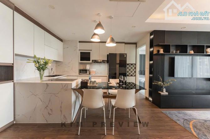 Hiếm! Bán gấp CH A10 NAm Trung Yên DT 93,6m 3PN Full NT SĐCC View Hồ Tầng Trung giá tốt - 1