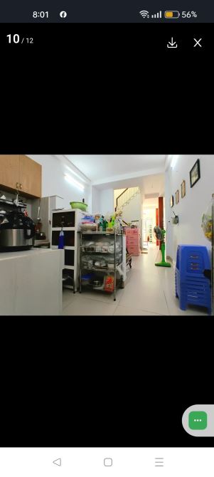 Bán 🏠  mới đẹp hẻm xe ôtô 2 tầng 8,1 tỷ Đoàn Văn Bơ Q4 . đầy đủ tiện ích xung quanh - 1