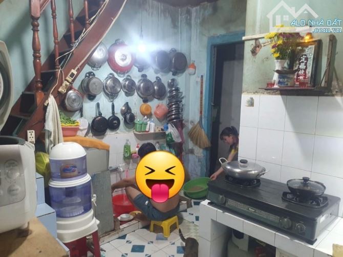 Bán nhà hẻm Đường số 2 P Tân Quy Quận 7. 48m2 - 1