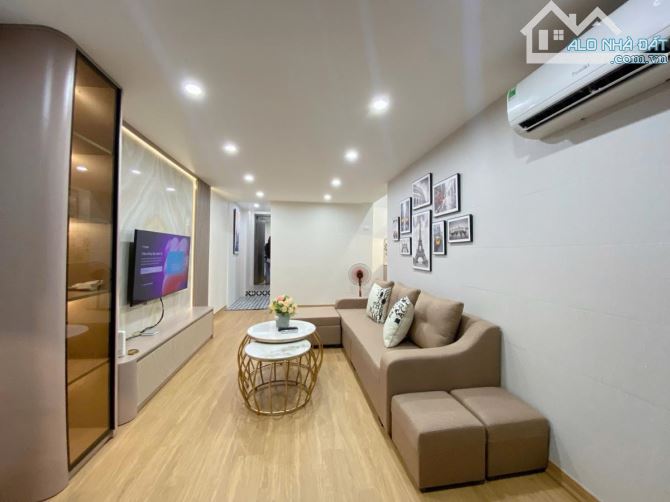 Bán nhà phố Khương Trung, 56m2, lô góc, 2 tầng, mặt tiền 4.5m giá 6.1tỷ - 1