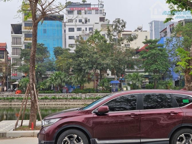 Bán nhà mặt ngõ Trịnh Công Sơn , view Hồ 136 m2 xây 8 tầng thang máy mới tinh chỉ 46 tỷ - 1