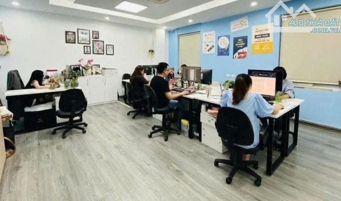 BÁN NHÀ HOÀNG QUỐC VIỆT 68m2 × 6T THANG MÁY + 2 Ô TÔ TRÁNH - VĂN PHÒNG ĐẸP - 1
