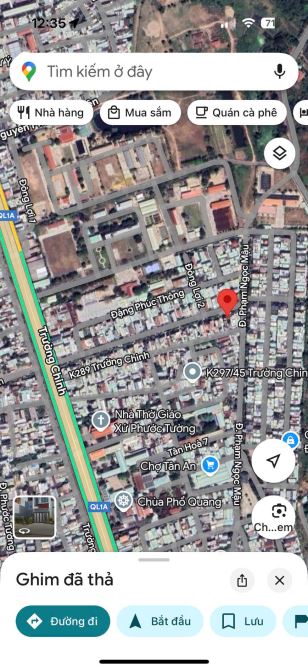 Bán đất MT đường 10,5m Đinh Thị Vân vị trí đẹp - 1