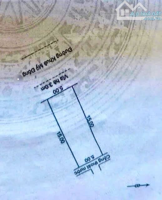 🔥LÔ ĐẤT SÁT BIỂN ĐƯỜNG KHUÊ MỸ ĐÔNG, VỊ TRÍ KINH DOANH SẦM UẤT, GẦN DỰ ÁN MỚI - GIÁ 11.8T - 1