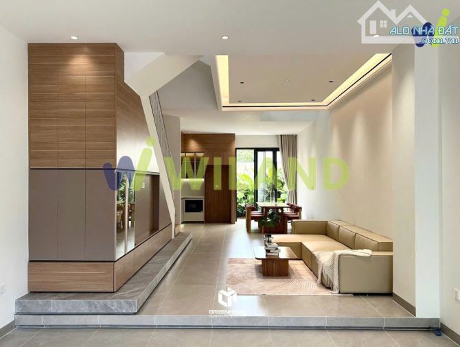 BÁN NHÀ MẶT TIỀN ĐƯỜNG NGUYỄN THỊ MINH KHAI THIẾT KẾ CỰC ĐẸP CHỈ 12.5 TỶ - 1