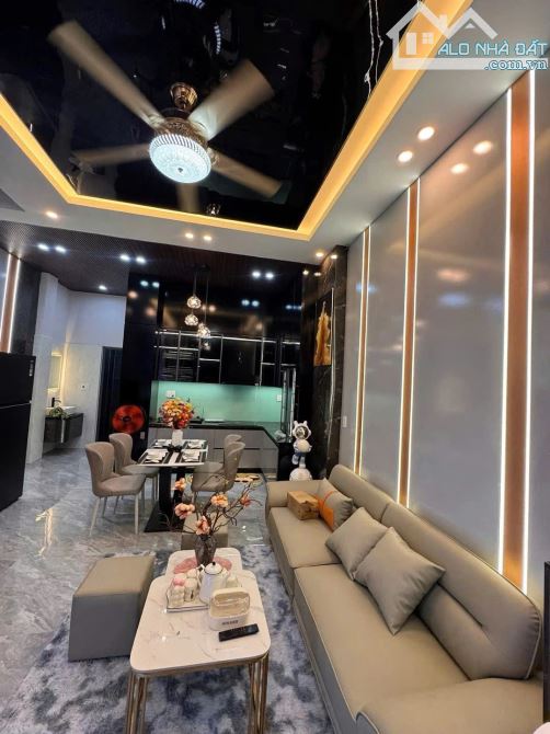 BÁN LÔ ĐẤT VUÔNG VỨC KIỆT Ô TÔ PHAN BÁ PHIẾN – LÔ GÓC 2 MẶT THOÁNG – CÁCH BIỂN MÂN THÁI - 1