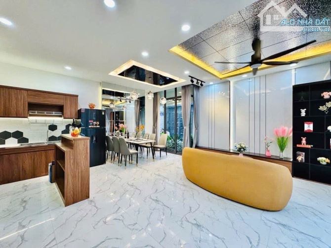 BÁN NHÀ ĐẸP 7T280 FULL NỘI THẤT – HẺM XE HƠI – LÊ ĐỨC THỌ, P16, GÒ VẤP - 1