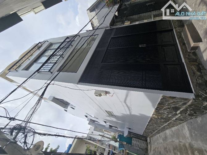 NGAY LÊ VĂN SỸ PN NHÀ MỚI 3 MẶT ĐƯỜNG RỘNG THOÁNG SẠCH 49M2 - 1