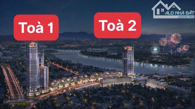 Căn hộ Sun Cosmo Residence Đà Nẵng - Căn 1PN+ _View sông Hàn -   4,8 Tỷ - 1