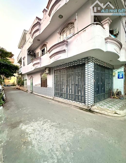 BÁN NHÀ 2 MẶT TIỀN HẺM XE HƠI 55 TÂY LÂN P. BÌNH TRỊ ĐÔNG- 4X15 - 4PN GIÁ 4,6TỶ TL - 1