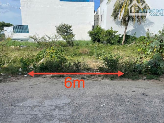 Đất mặt tiền đường Quy Đông Vĩnh Thạnh dt 123m2 giá 2ty750 - 1