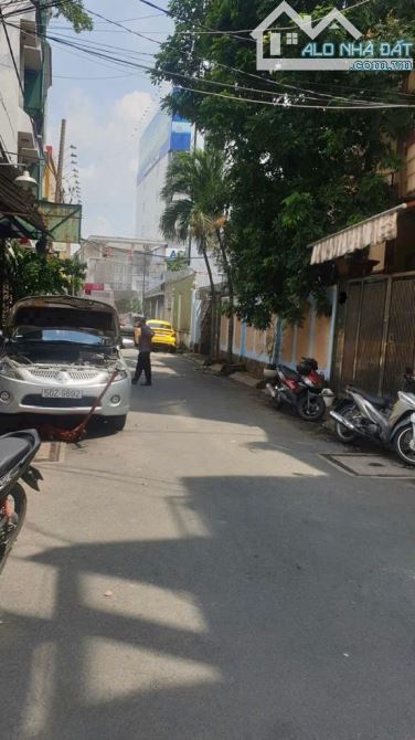 Bán Nhà Hẻm Nhựa Ô Tô 7m, Mặt Tiền Luỹ Bán Bích, Tân Phú, 8.4Tỷ, 70m2(4x18), 4Tầng - 1