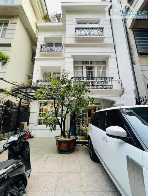 Biệt thự Kim Mã quận Ba Đình 156m2 MT7m 5Tầng Nhà Mới-2 Ô Tô Đỗ Sân,Đầy Đủ Nội Thất - 1