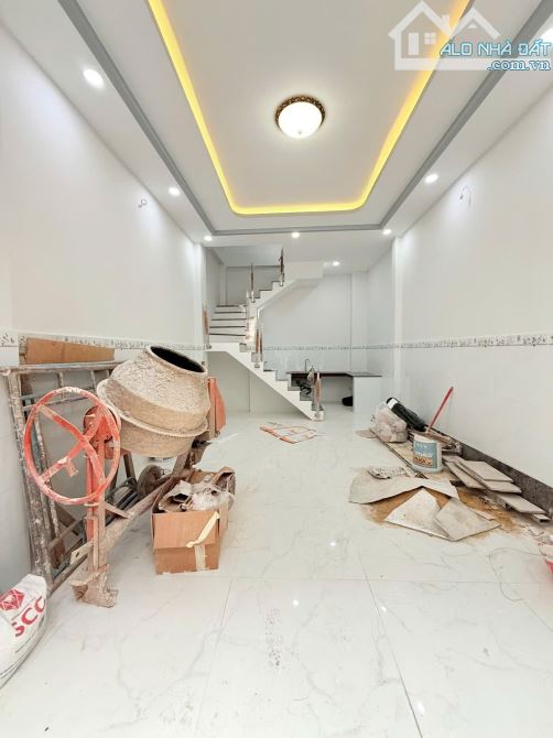 KÊNH TÂN HOÁ – 33M² – 4 TẦNG – NHÀ MỚI ĐẸP – CHỈ 4.8 TỶ - 1