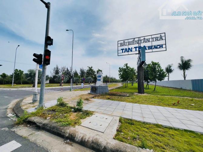 Đất Mặt Tiền đường Võ Văn Đồng- Biển Tân Trà - Ngũ Hành Sơn, Đà Nẵng. Đường thông xuống bã - 1