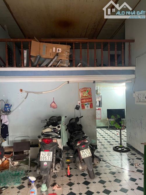 📌📌📌LÀM VIỆC TRỰC TIẾP GIÁ TỐT !!! Bán Nhà gác lửng kiệt ô tô đậu đỗ TÔ HIỆU - 1