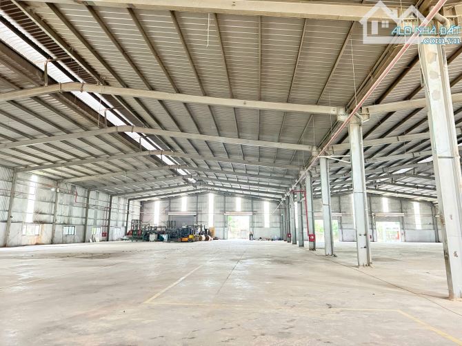 Cho thuê 8.000m2  kho xưởng tại Cụm CN Nguyên Khê, huyện Đông Anh, Hà Nội. - 1