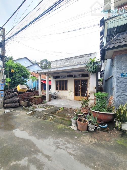 4,8Tỷ TL🔥Bán đất 166m2.tặng nhà C4_Cách đường Nguyễn Thái Học 100m, p.Tân Đông Hiệp_Dĩ An - 1