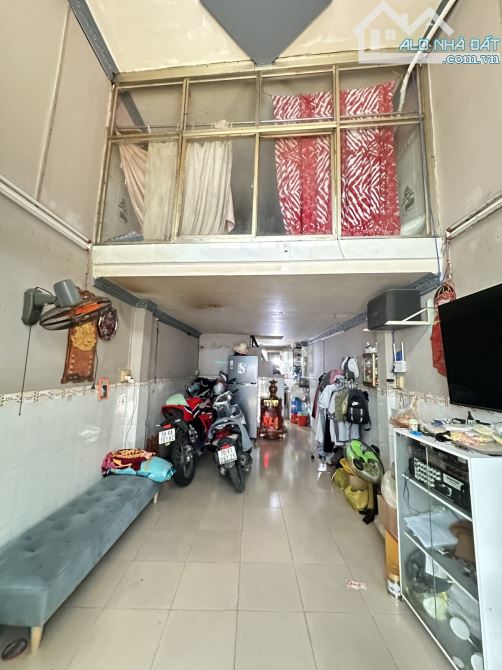 NHÀ NGAY CHỢ BÌNH TRỊ ĐÔNG - DTSD GẦN 90m2 - KHÔNG LỘ GIỚI - HẺM THÔNG 🧨🧨 - 1