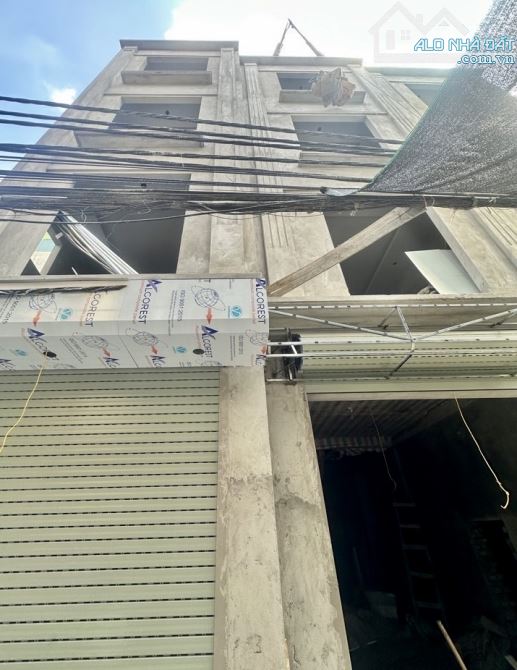 Cực hiếm, nhô 9TỶ, phố Vĩnh Hưng-HM, mặt ngõ thông Ô tô-Ô tô ra vào, 5tầng xây mới - 1