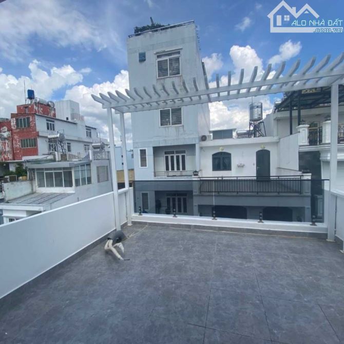 NHÀ 4 TẦNG ĐƯỜNG 8M PHAN HUY ÍCH, P.15, TÂN BÌNH, 4X15M, CN 60M2, GIÁ 8.5 TỶ TL - 1
