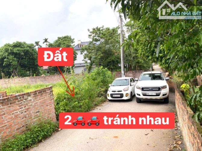 E BÁN Ô ĐẤT THÔN QUẴNG, Trục chính Liên Thôn, XÃ TAM QUAN _____Diện tích 120m2 thổ cư 50m - 1
