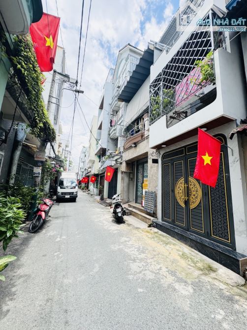 📍KHUÔNG VIỆT TÂN PHÚ - KHU VỰC HIẾM NHÀ BÁN - 75M2( 4.4/4.6 X 18 ) - HẺM 7M THÔNG - 1