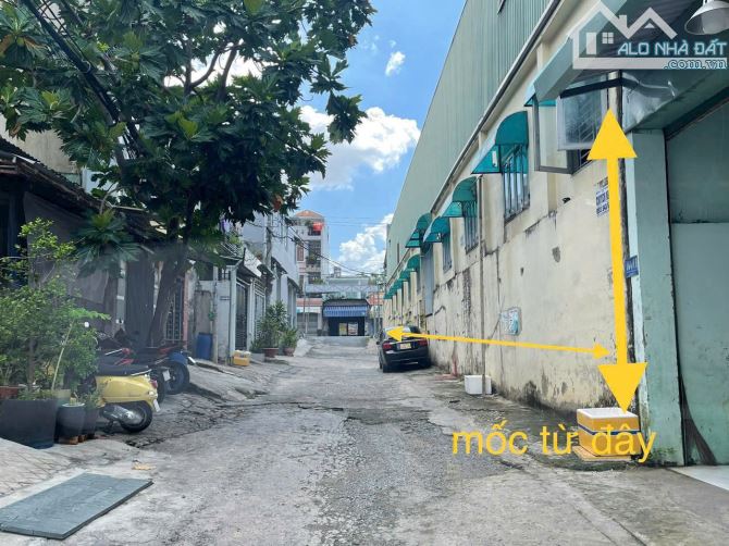 BÁN XƯỞNG 2MT TRẦN THỊ CỜ, P.THỚI AN, Q.12, HÀNG HIẾM, GIÁ 68 TỶ - 1