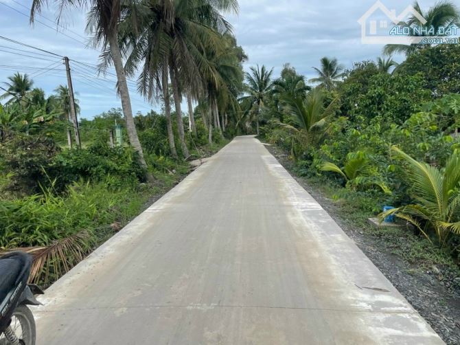 Biệt thự gần 3000m2 2 Mặt tiền liên ấp 5_6 Bình Đức cách 816 chỉ 400m - 1