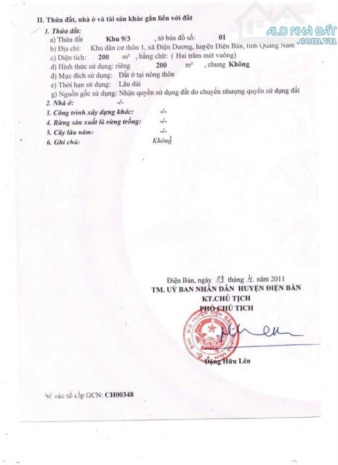 📌📌📌LÀM VIỆC TRỰC TIẾP GIÁ TỐT !!! bán lô đất thôn 1, điện dương, điện bàn - 1