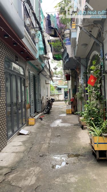 Bùi Quang Là, 2 tầng, DTSD 48m2, hẻm ba gác thông, khu tiện ích đầu đủ - 1