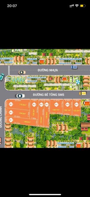 Đất nền Triệu Khương giá nhỉnh 1 tỷ - 1