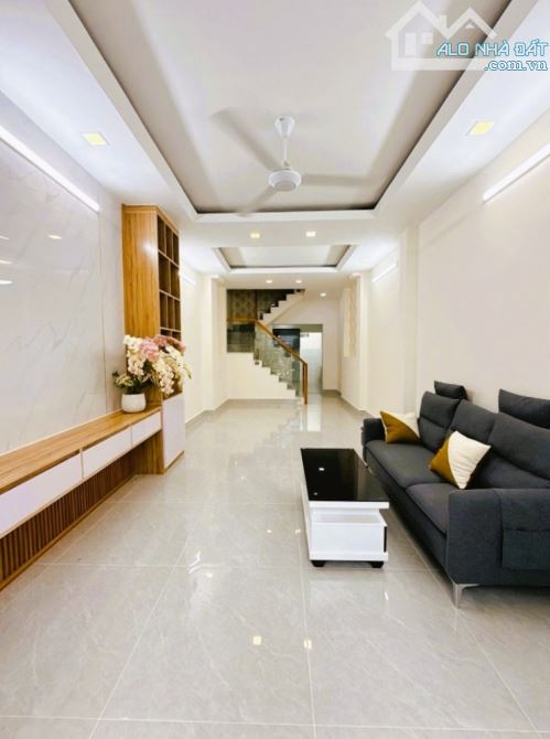 CHỈ 9 TỶ, NHÀ ĐẸP HẺM XE HƠI 70m2 - PHAN ĐĂNG LƯU, NGUYỄN VĂN ĐẬU, HOÀNG HOA THÁM - BT. - 1
