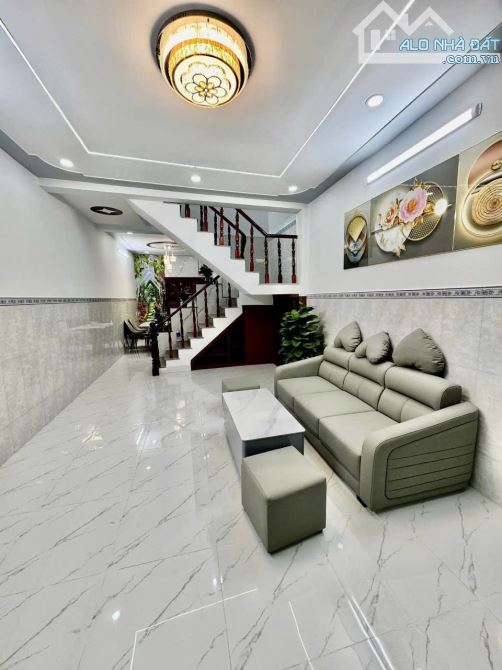 Bán nhà SHR Hẻm 99 _ 1/ Thới An 16, Q12_ hẻm XE HƠI 5m_ 2 TẦNG_4ty350 - 1