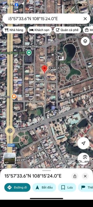 📌📌📌LÀM VIỆC TRỰC TIẾP GIÁ TỐT !!! Bán gấp lô đất đường Trịnh hoài đức - 1
