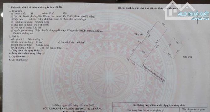 📌📌📌LÀM VIỆC TRỰC TIẾP GIÁ TỐT !!! Bán Nhà gác lửng kiệt đồng kè - 1