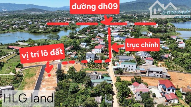 🔥 Đất 2 mặt tiền – 100m² full thổ cư – Hòa Thạch, Phú Cát giá cực rẻ - 1