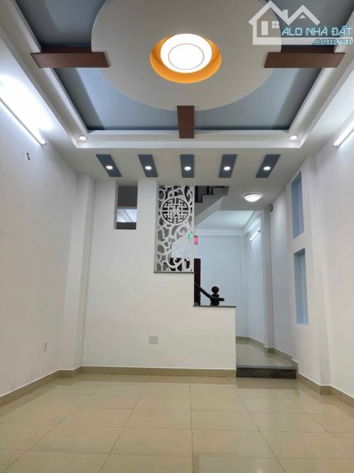 Siêu Phẩm Liên Khu 4-5 sau lưng trường Kim Đồng hẻm 6m khu nhà lầu 56m2,3Tầng Nhỉnh 4 tỷ - 1