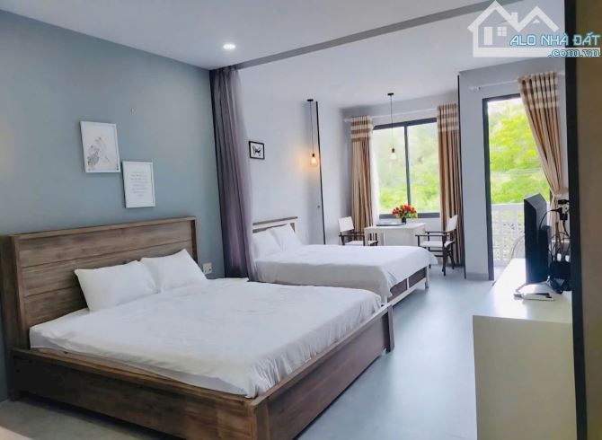 bán nhà 5 tầng 71.2m2 có sẵn 7 căn hộ cho thuê cạnh trường đại học nha trang gần biển - 1