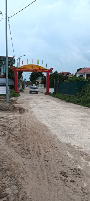 💢Lô Đất Siêu Đẹp👉Ngay Sát Trục Chính Đường rộng 5m🚘oto Tải Đỗ Cửa  🏠Từ Thuận - Vân từ - 1