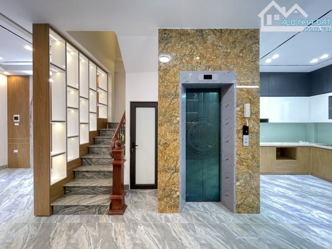 TRẦN KHÁT CHÂN , 41M² x 5T THANG MÁY , MẶT TIỀN 4M , NHÀ ĐẸP Ở NGAY , GẦN Ô TÔ , 9,85 TỶ - 1