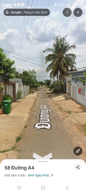 LÔ CHÂN DÀI ĐƯỜNG A4 THÔN 1 CƯBUA - PHƯỜNG BUÔN MA THUỘT - 1