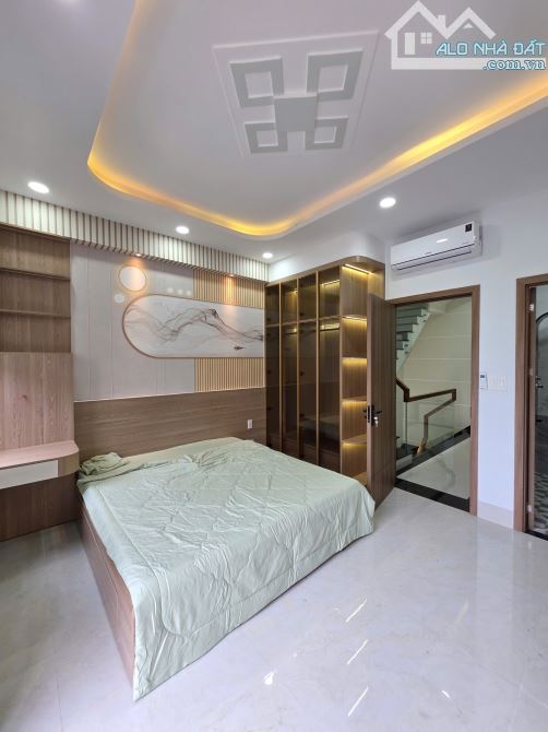 7,2Tỷ TL🔥Bán nhà Đúc 4 Tấm Hoàn Công, full nội thất gần làng đại học, p.Bình An, Tp.Dĩ An - 12