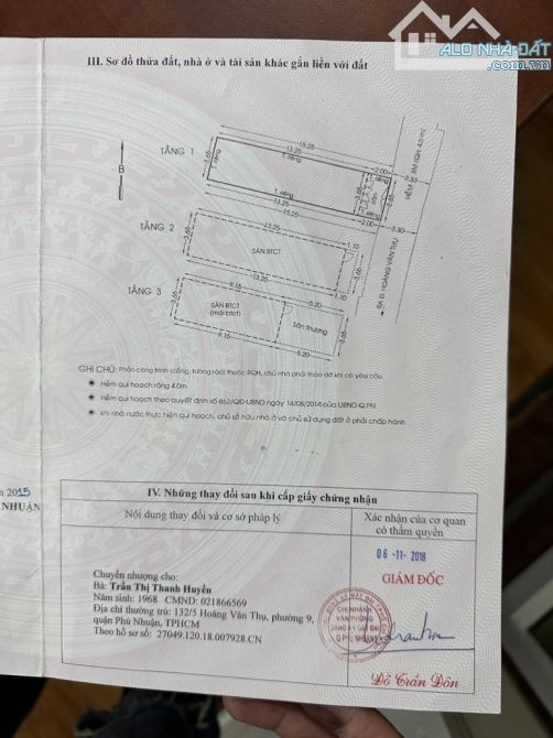 HXH HOÀNG VĂN THỤ- NHÀ ĐẸP 4 TẦNG- CÁCH MT 10M- CHỈ NHỈNH 13 T - 12