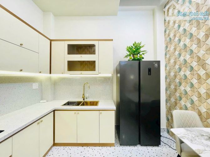 Bán nhà hẻm xe hơi đường Phạm Văn Chiêu, P.14, 3,7 x 13, 4 tầng, 4PN giá 5.8 tỷ tl - 12