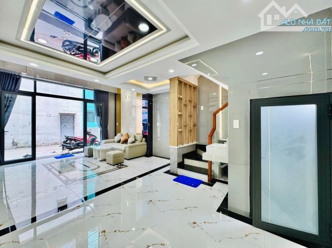 💎 Nhà Hẻm 6m Huỳnh Khương An, Phường 5 💎4,8X9M 4 Lầu 3PN 5WC💵9,4 Tỷ - 12