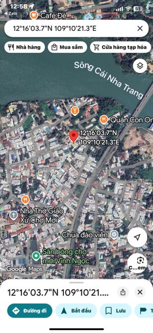 Đất hẻm 296 Lương Định Của Nha Trang gần nhà thờ Chợ Mới - 12