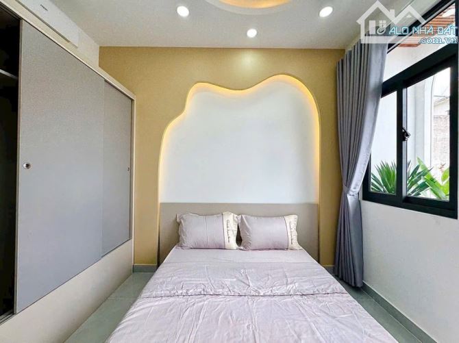 NHÀ ĐẸP XÂY MỚI TRUNG TÂM GÒ VẤP – 4 TẦNG -36M2 - FULL NỘI THẤT, 4.95 TỶ - 12
